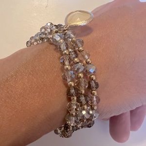 Beaded bracelet - flexible